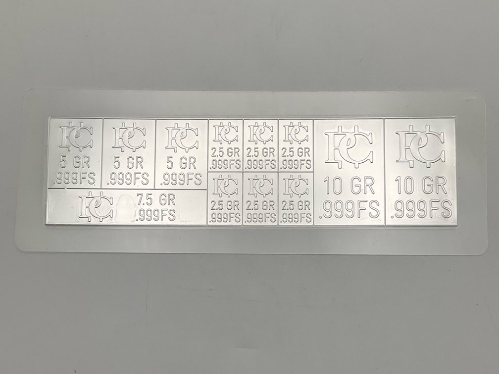 Patriots Coin Fractional Silver Bar