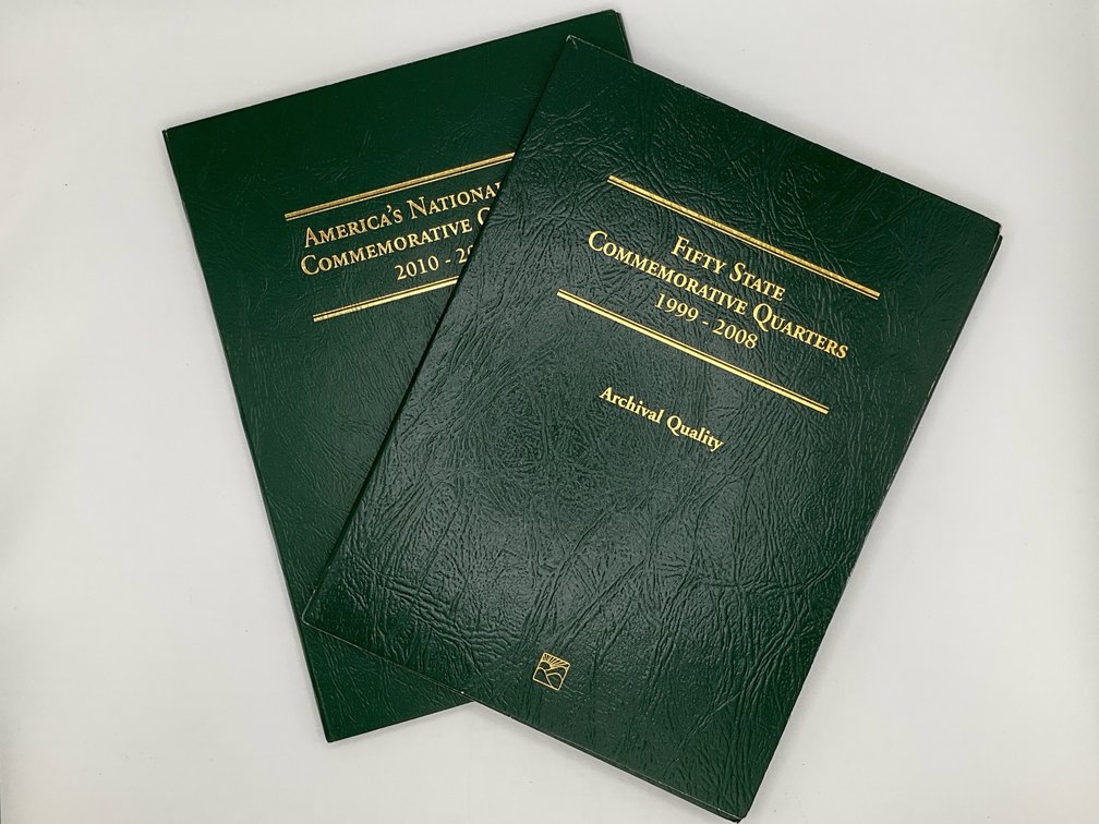 State Quarter & National Park Quarter Books