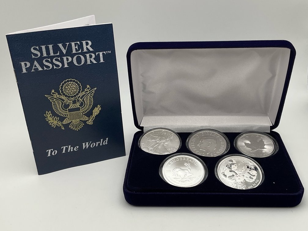 2025 World Silver Coin Set