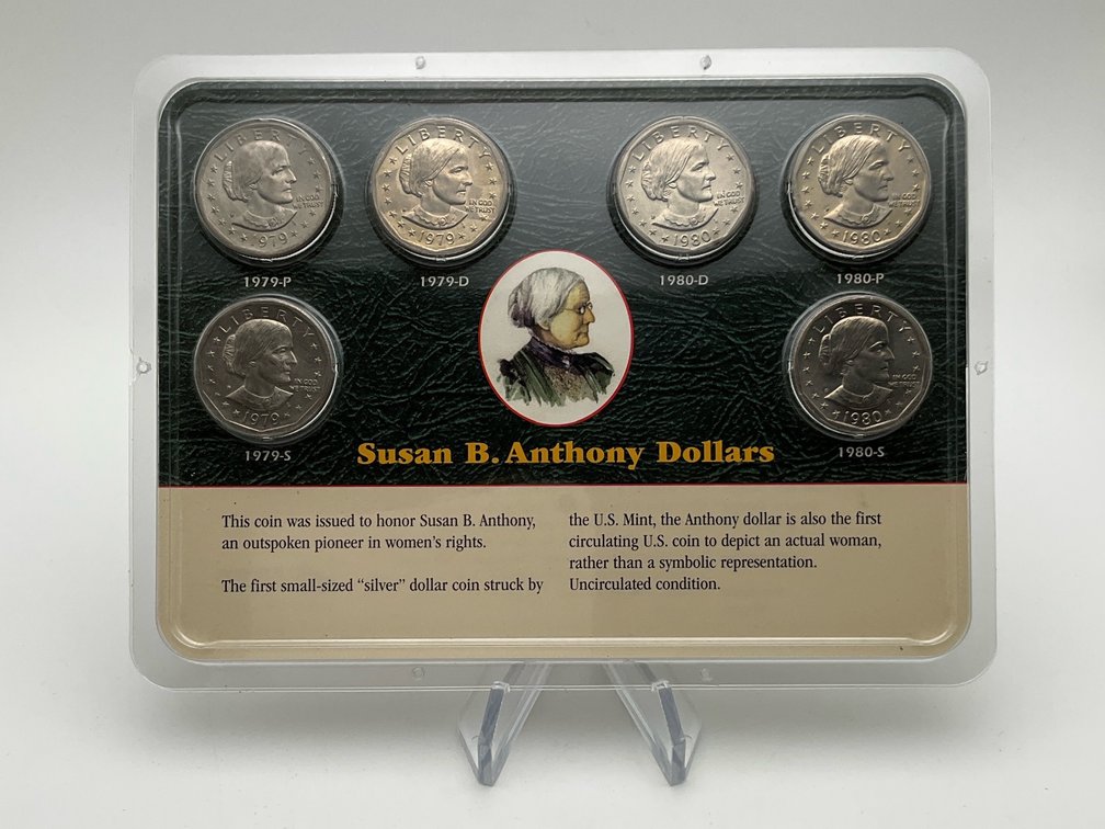 Susan B Anthony Dollar Collection