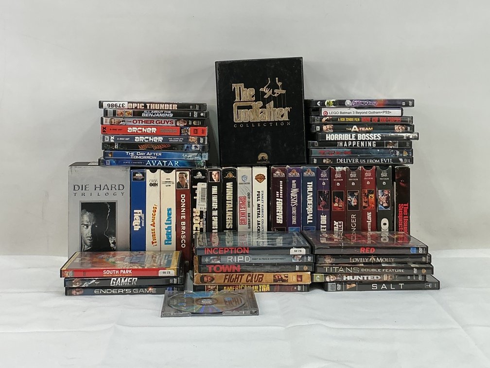 DVDs & VHS