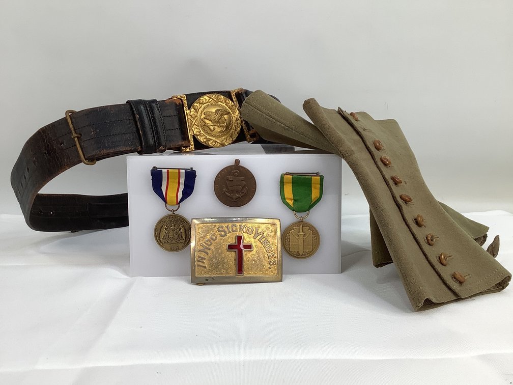 Memorabilia from the Spanish-American War