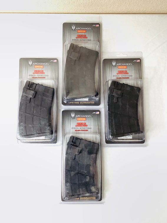 Archangel Polymer Magazines