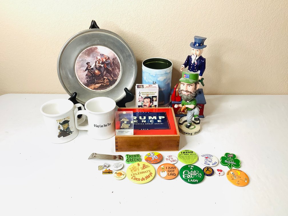 Political Memorabilia
