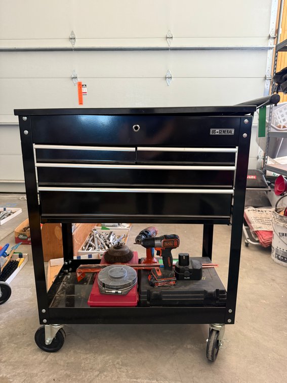 U.S General Rolling Toolbox