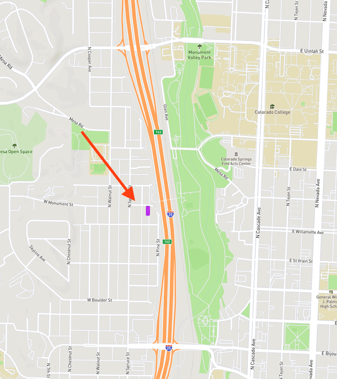 Image for 313 West Monument Real Estate Auction