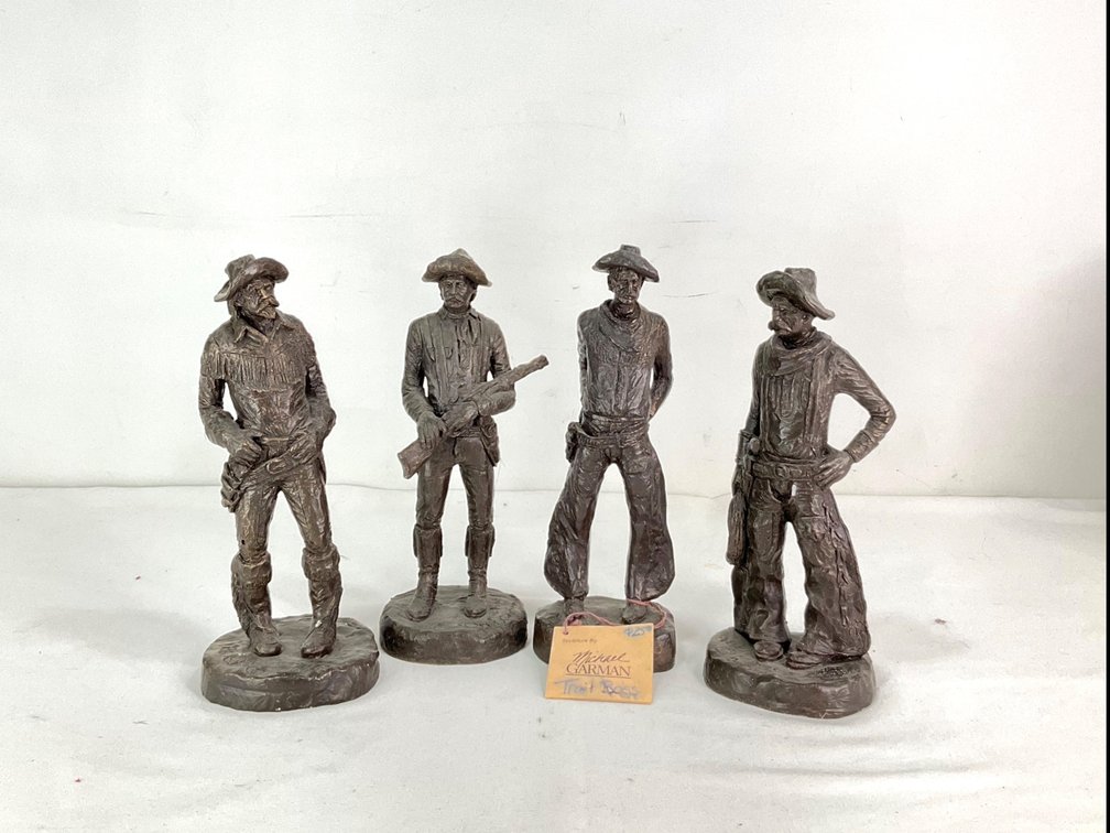 Michael Garman Statues