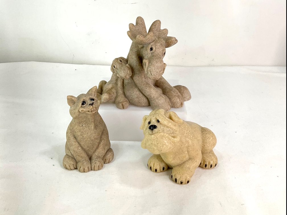 Quarry Critters Figurines