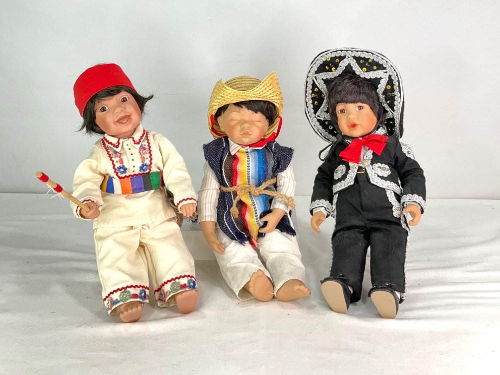 1994 MBI Collectible Porcelain Dolls