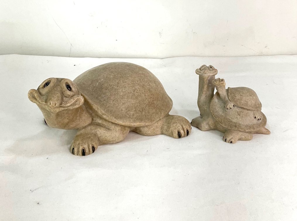 'Thor' and 'Tory & Taz' Quarry Critters