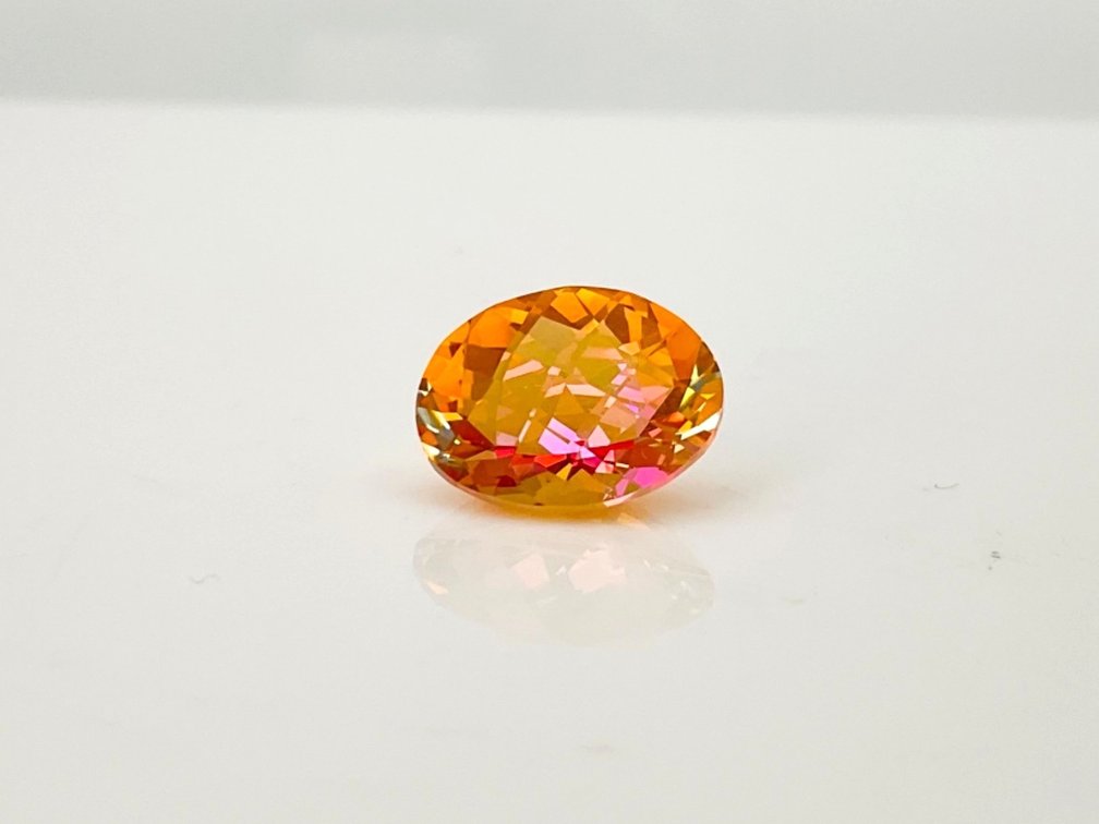 Oval Mystic Topaz