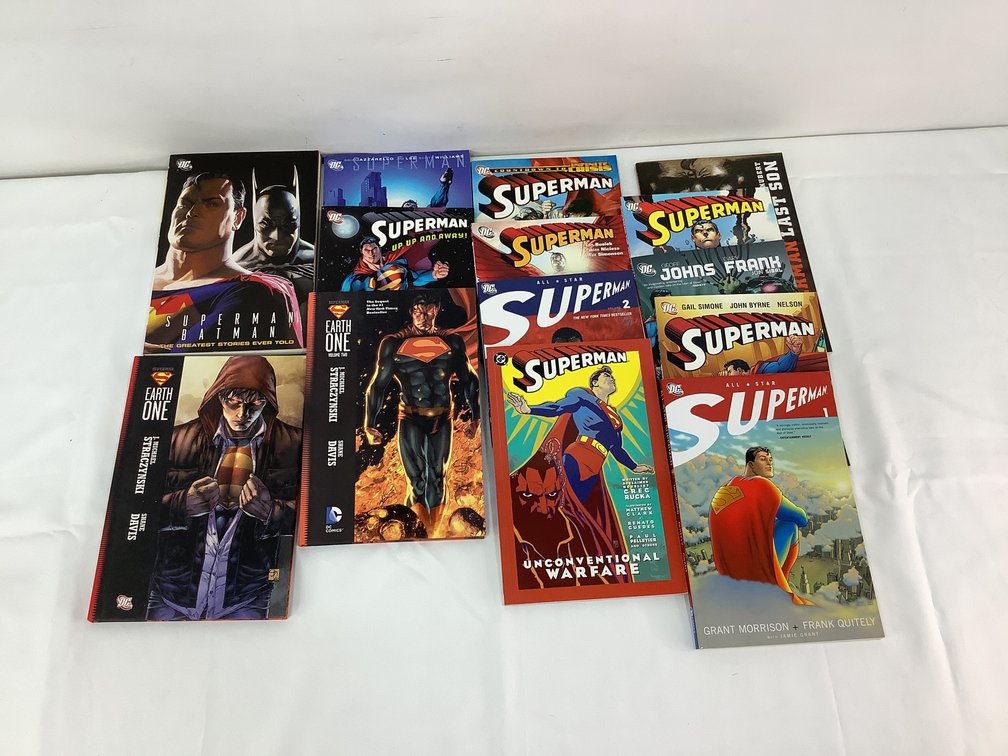 DC Comics Graphic Novels