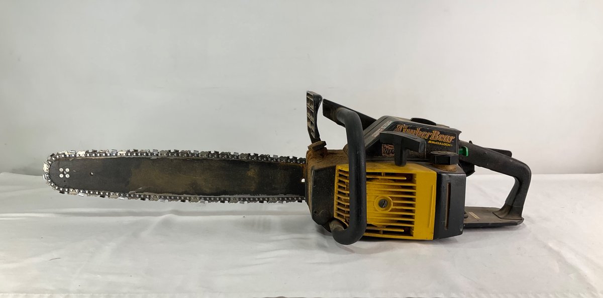 McCulloch Timber Bear Gas-Powered Chainsaw