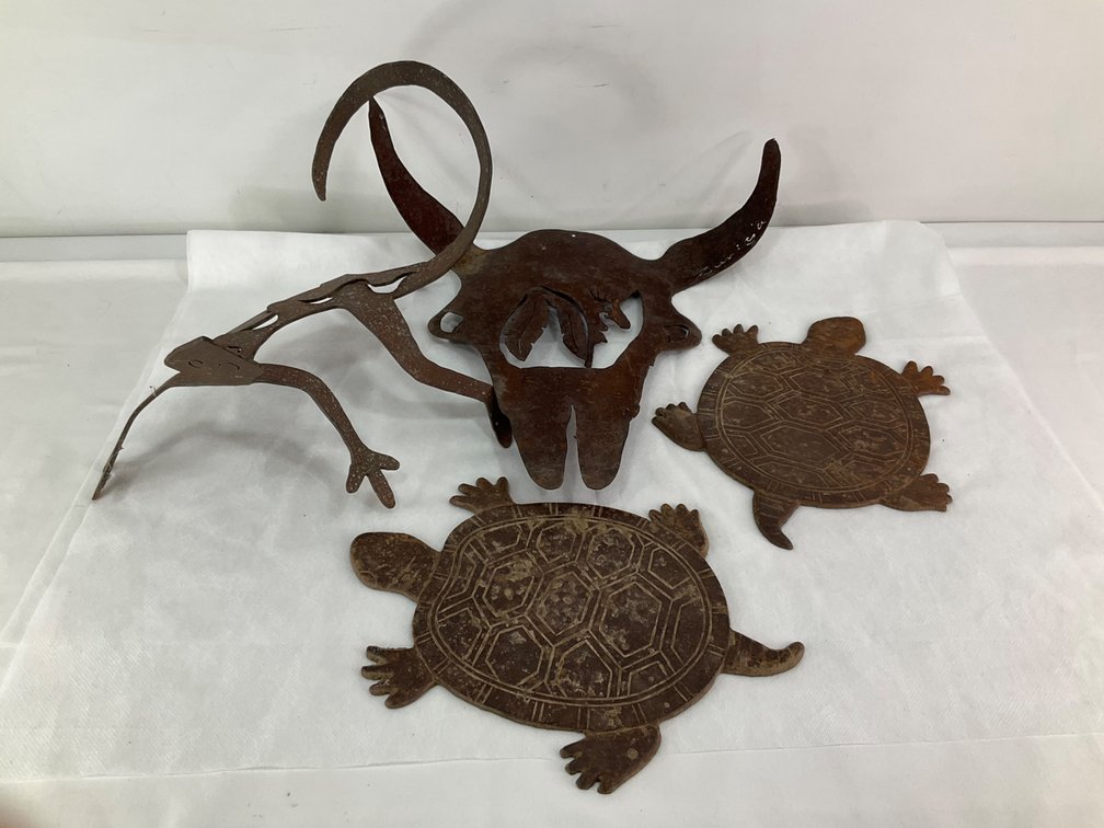 Metal Animal Art