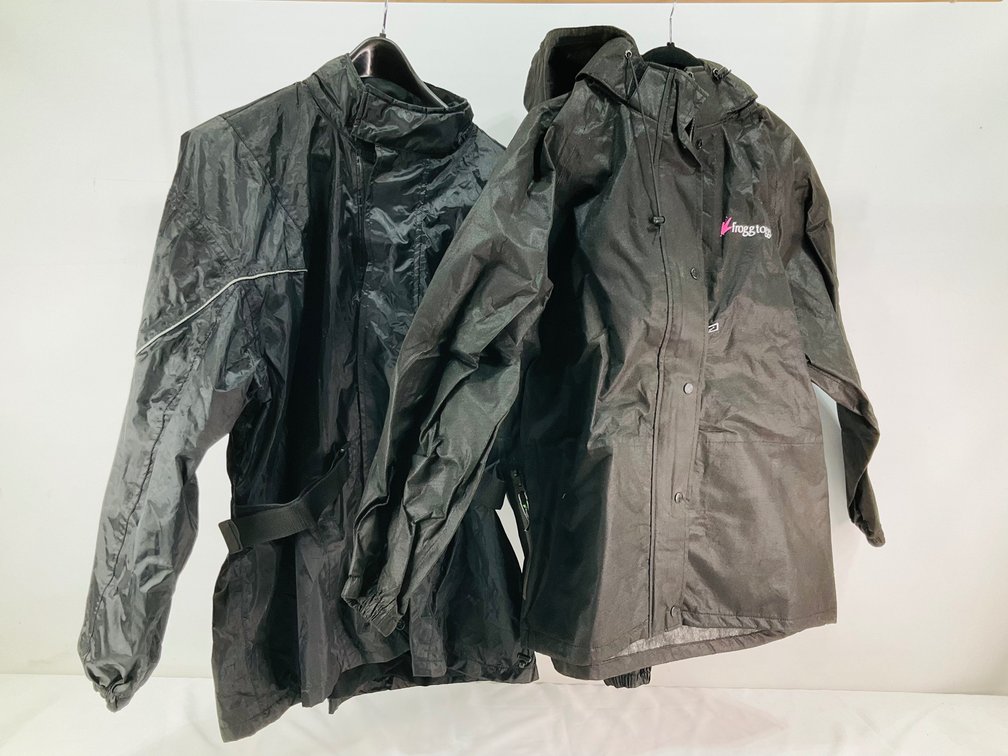 Milwaukee and Frogg Toggs Rain Jackets