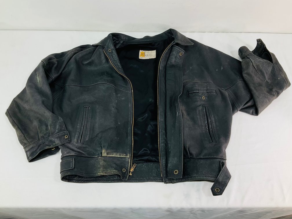 W.B. Place and Co. Leather Jacket