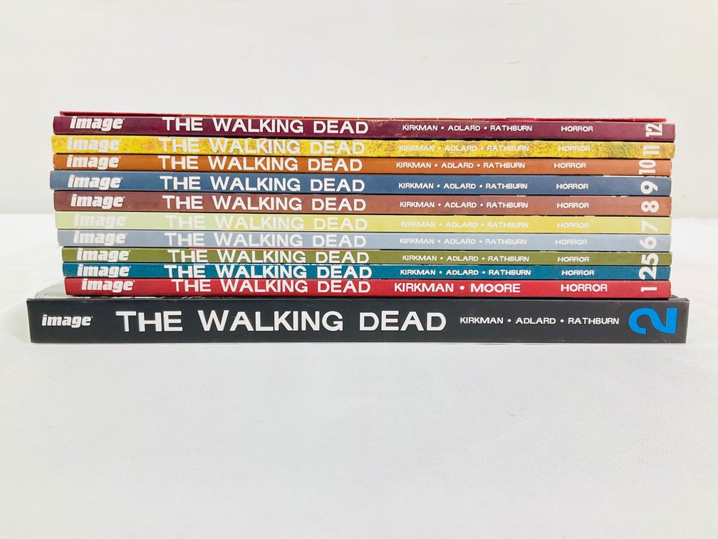 The Walking Dead Paperback Graphic Novels