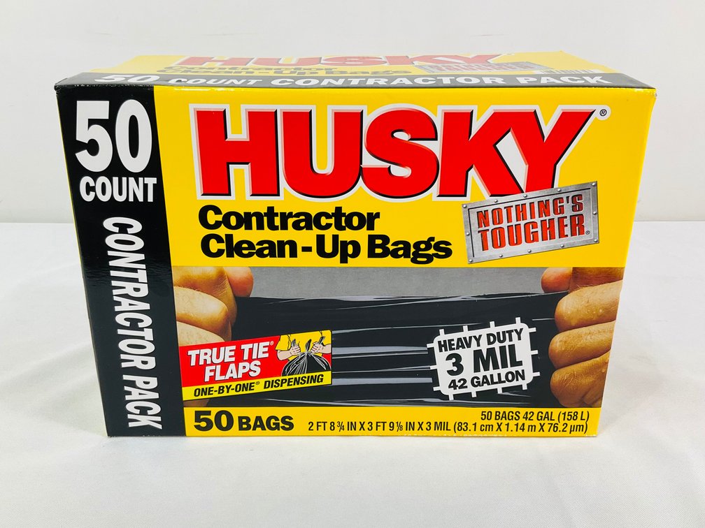 Husky Trash Bags
