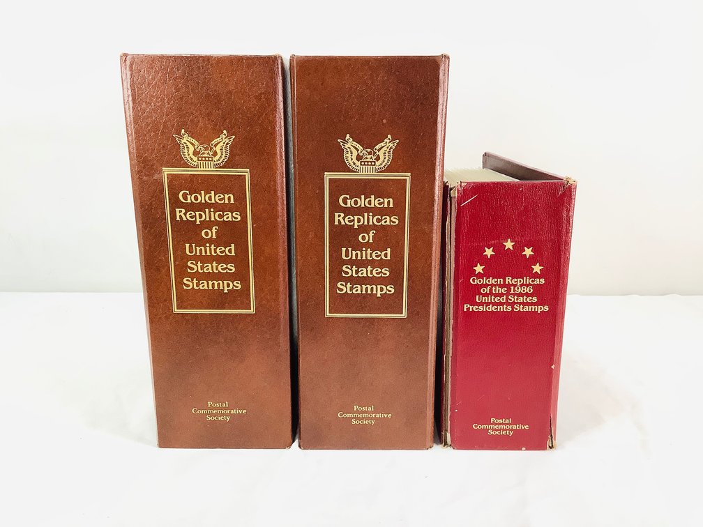 Laura Scott Golden Stamp Replicas
