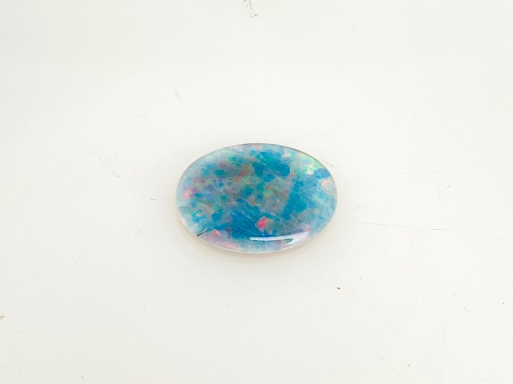 Black Opal Cabochon