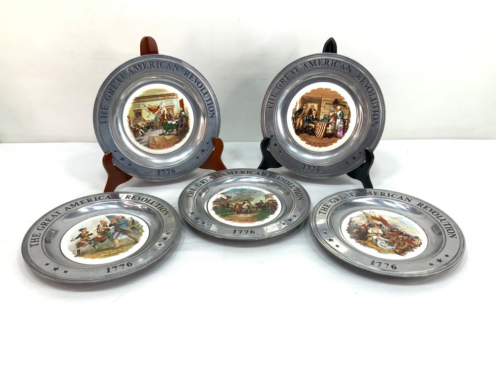 The Great American Revolution Commemorative Plates