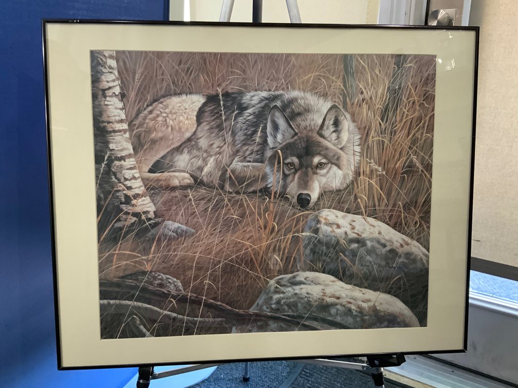 Wolf Print