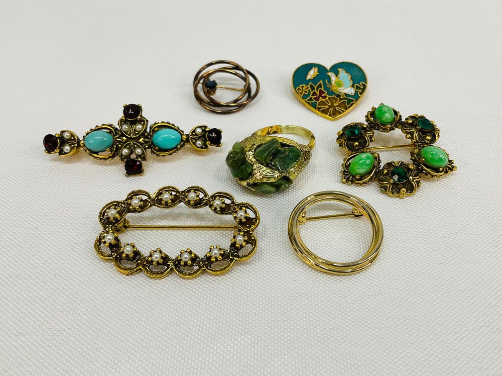 Gold-Tone Jewelry