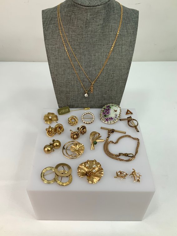 Gold-Filled Jewelry Assortment