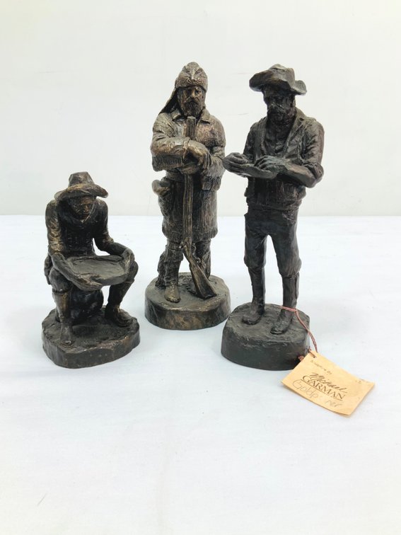 Rugged Frontiersmen by Michael Garman