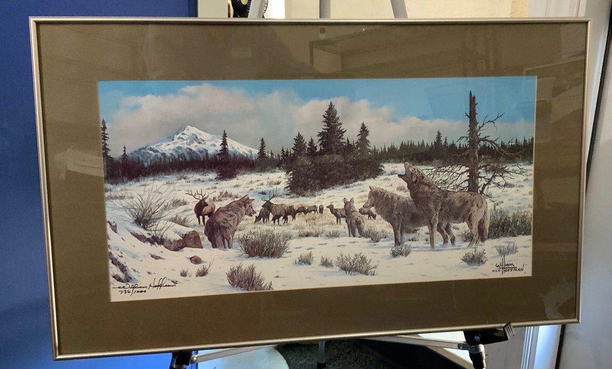 Limited Edition Wolf Print
