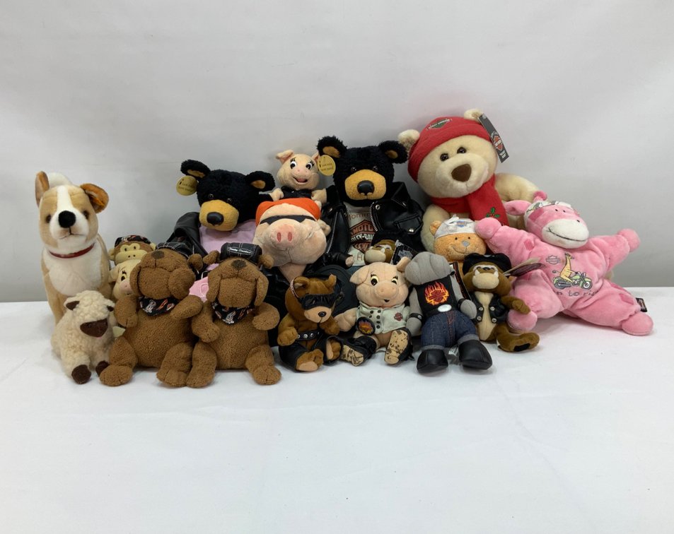 Harley Davidson Stuffies & More