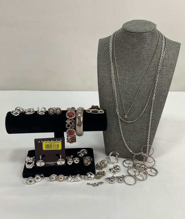 Silver-Tone Jewelry