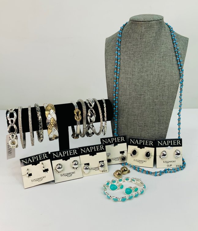 Napier and Trifari Jewelry
