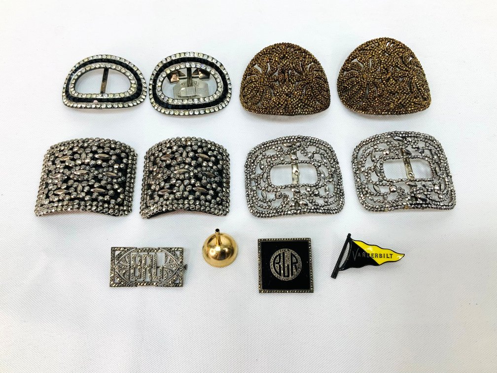 Shoe Buckles, Clips, Pins, and Accessories
