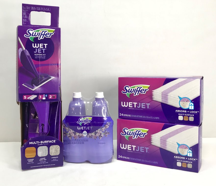 Swiffer WetJet Products