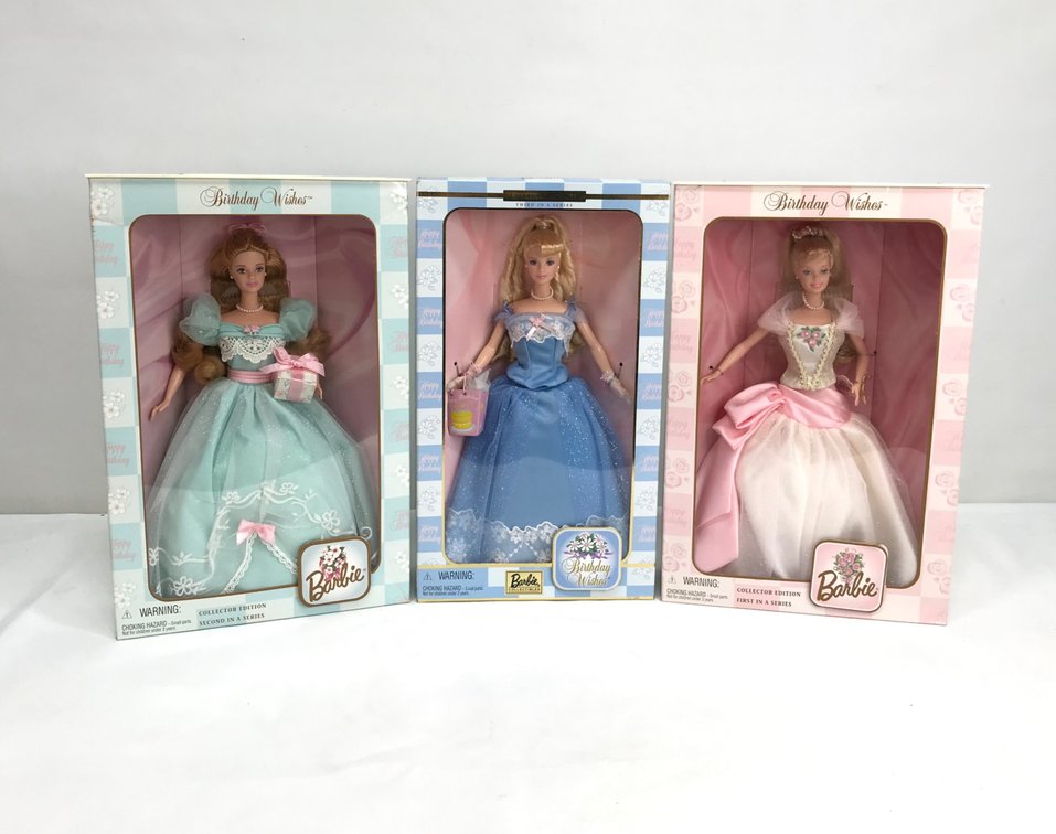 Barbie Birthday Wishes Collector Edition Dolls