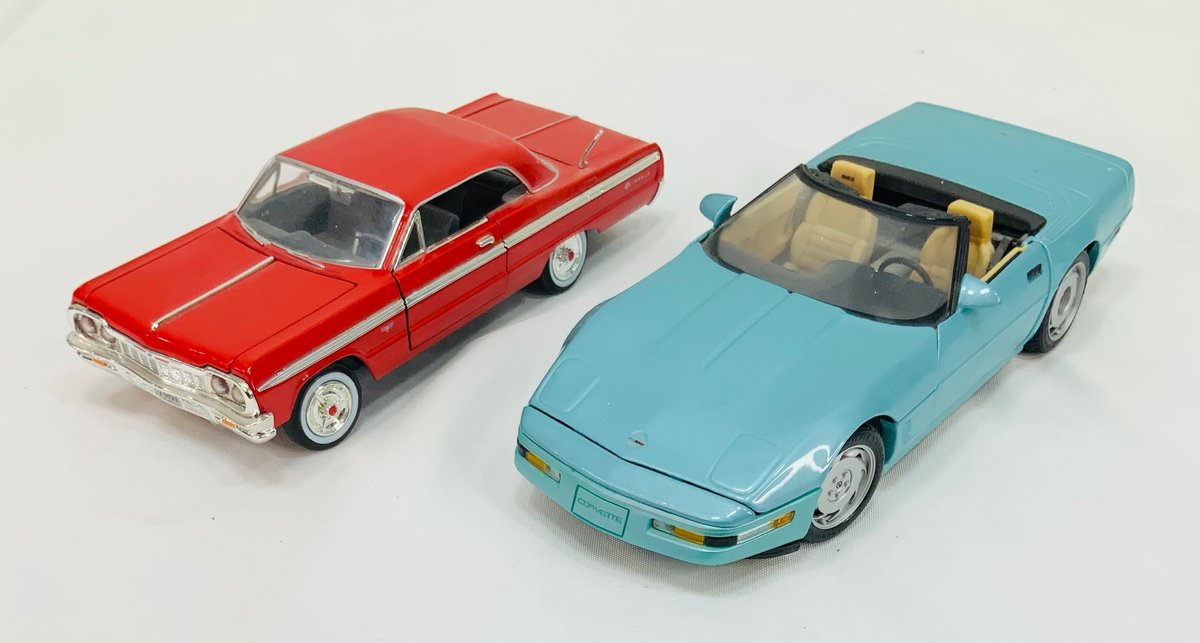 Diecast Coupe and Convertible Model Cars