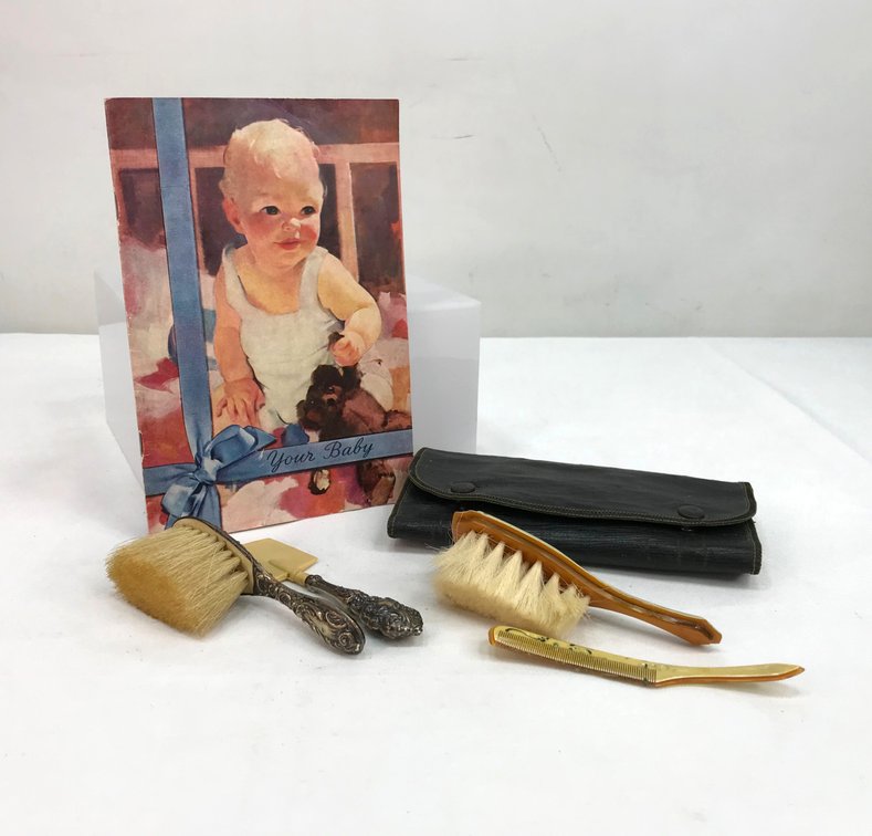 Vanity Brushes and Baby Items