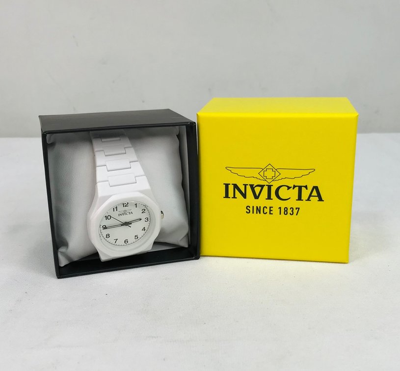 Invicta White Wrist Watch