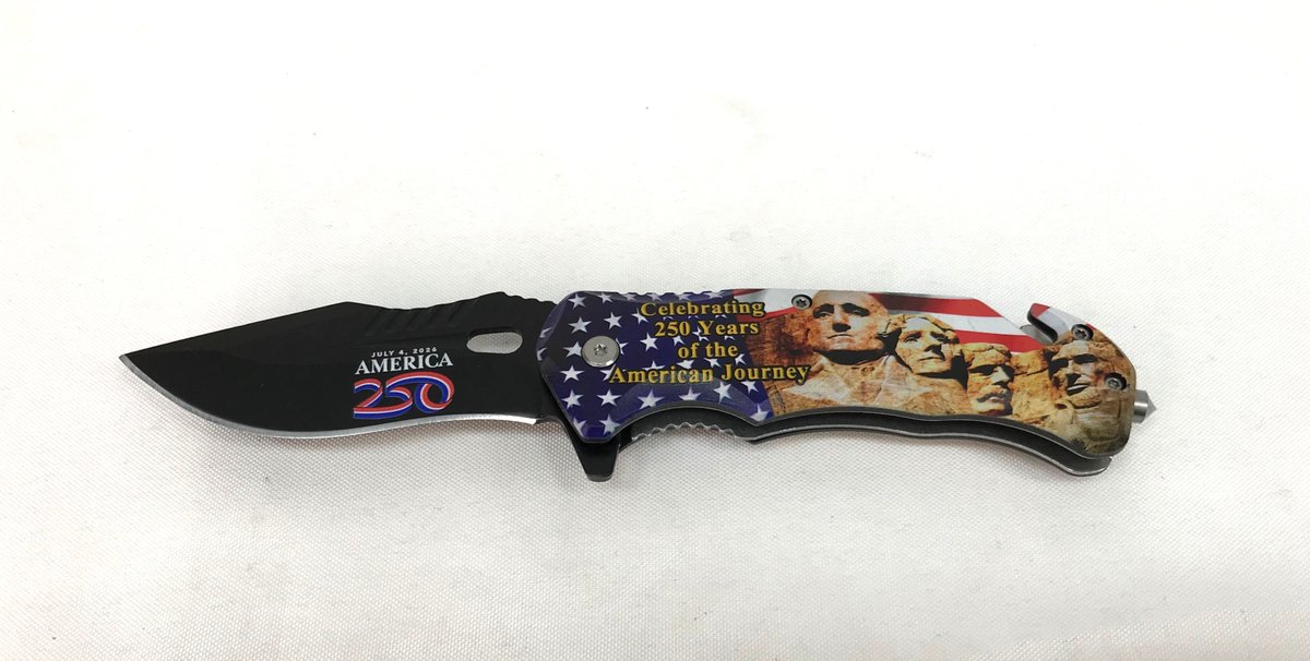 Commemorative Folding Pocket Knife