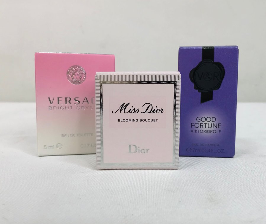 Travel Size Perfume Bottles