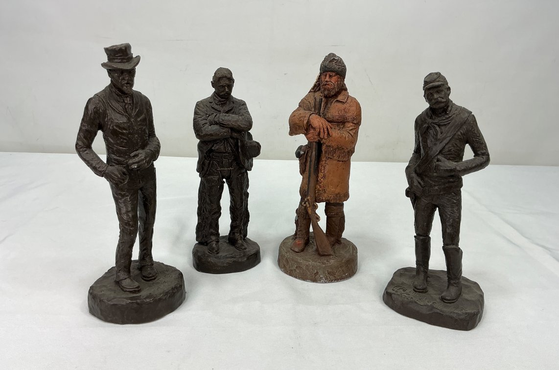 Michael Garman Western and Historical Figurines