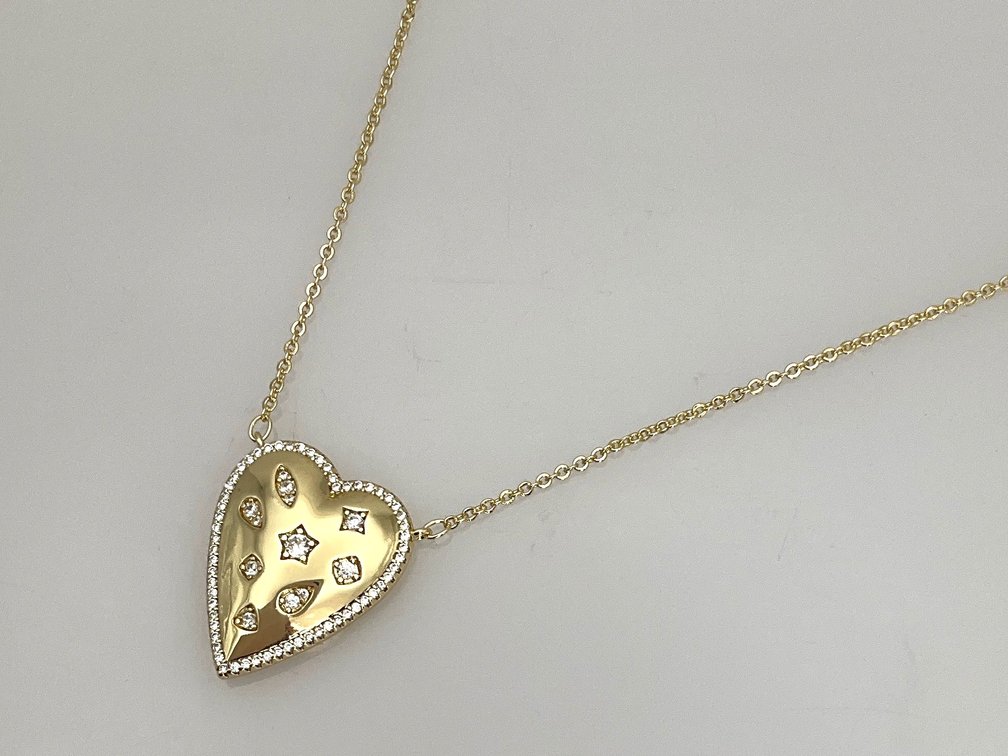 Heart Pendant Necklace