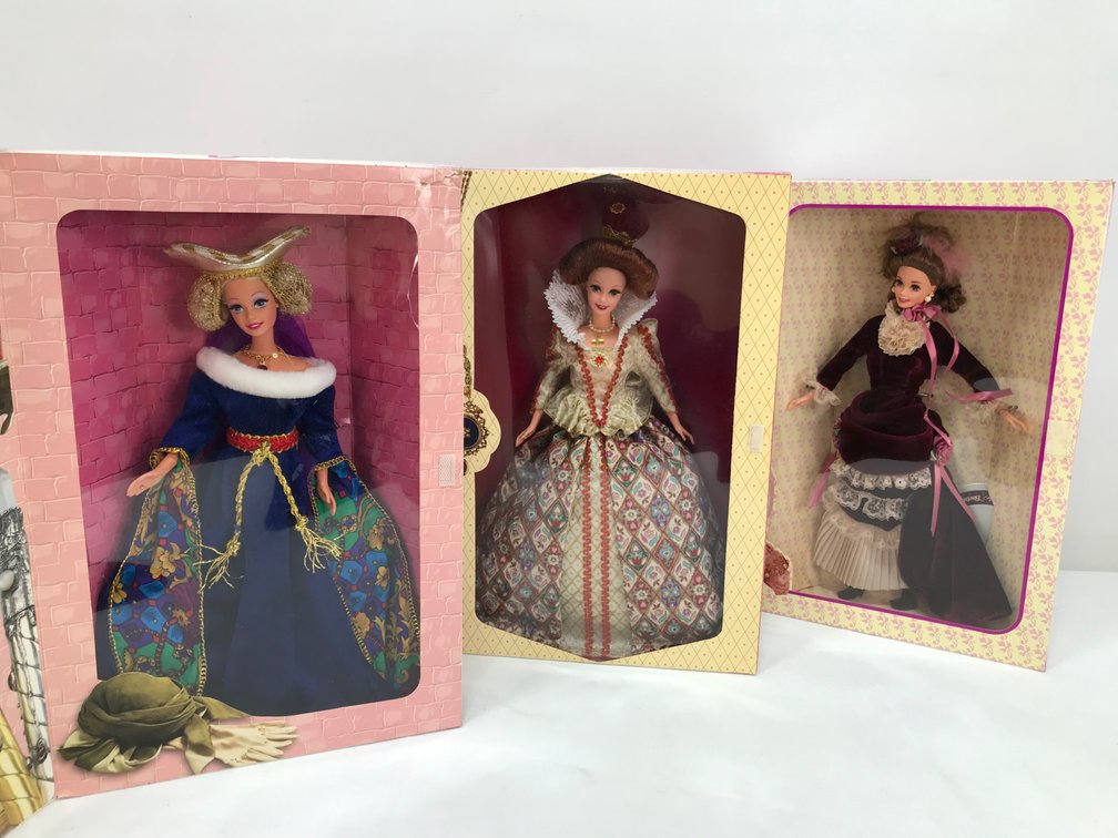 Barbie The Great Eras Collection Dolls in Boxes