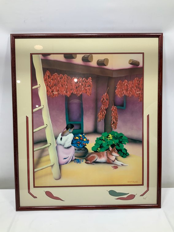 Robert Arnold Framed Southwestern Art Print
