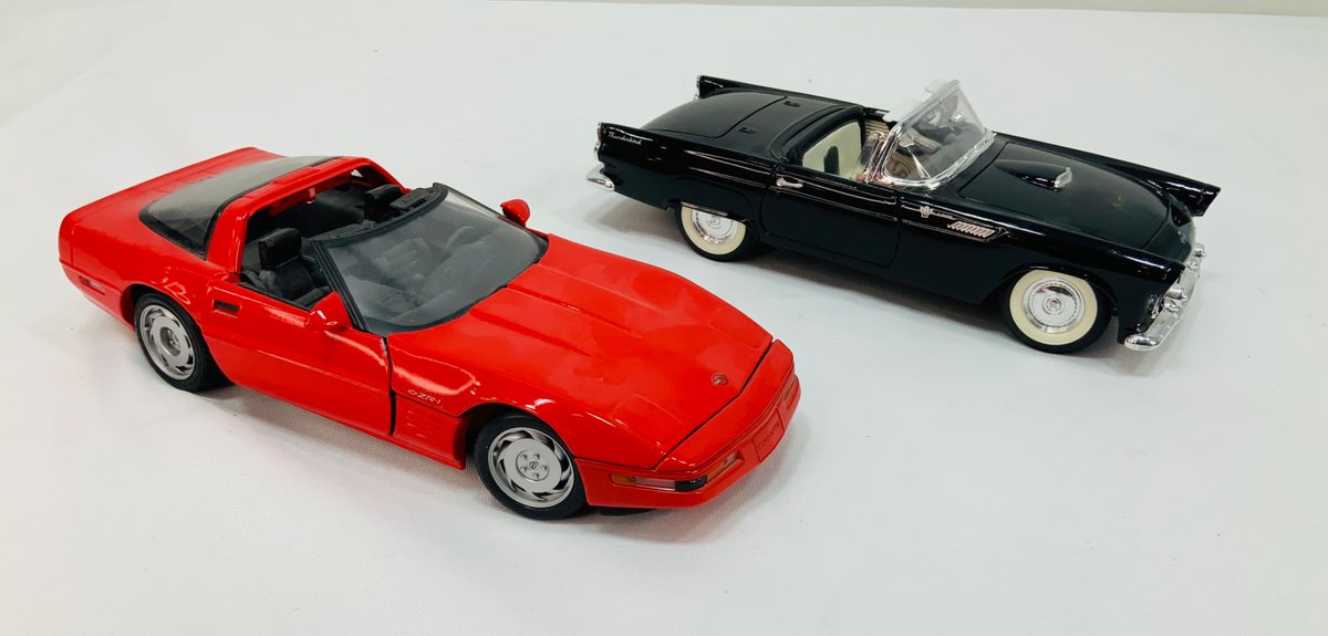 Diecast Model Cars, Coupe and Convertible