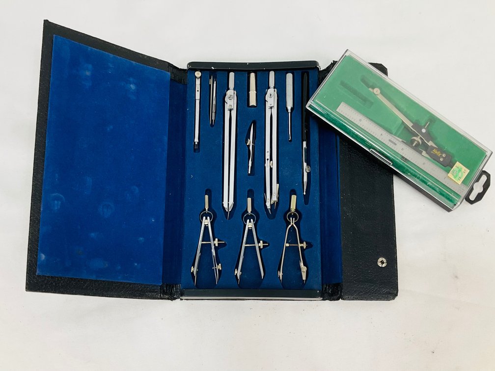 Drafting Instrument and Precision Compass Sets