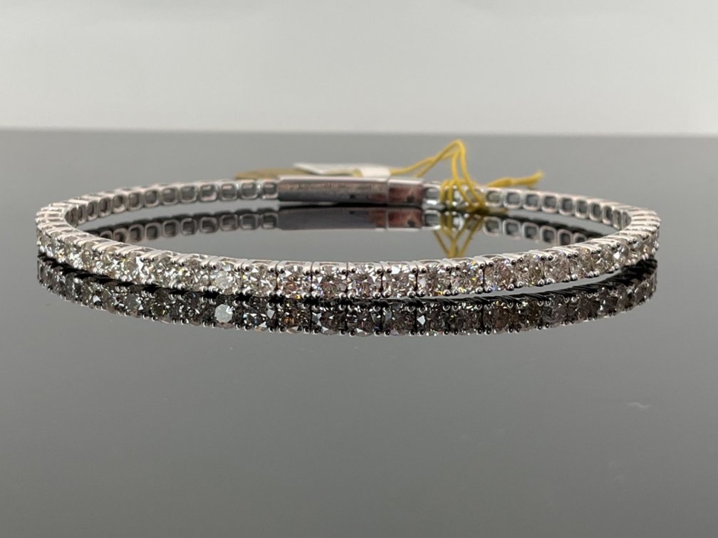 White Gold Diamond Bracelet
