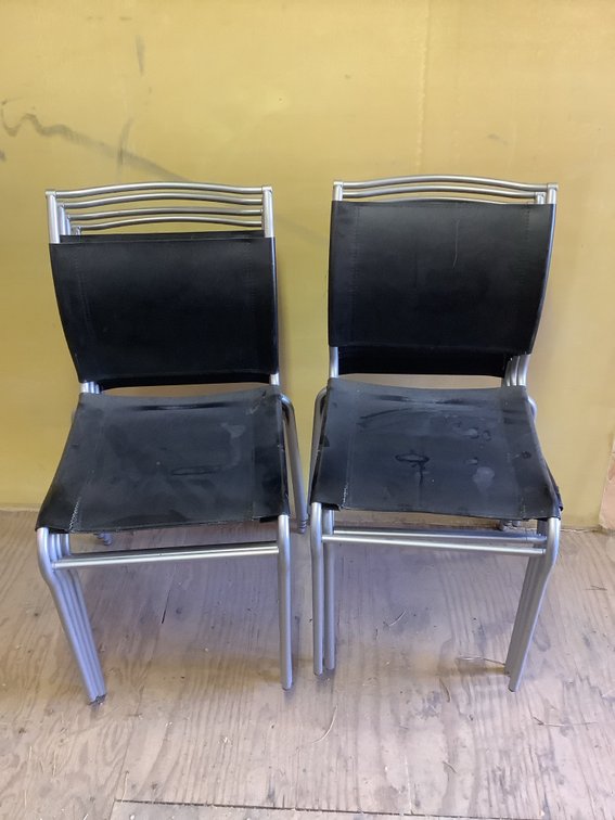 Calligaris Stacking Chairs
