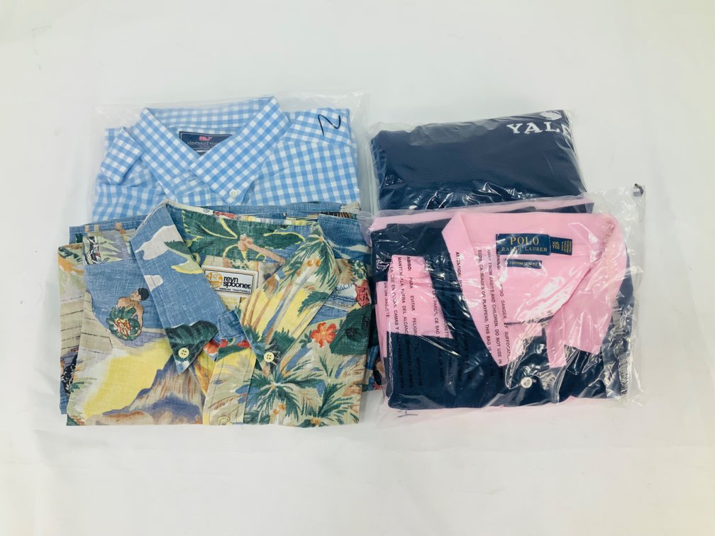 Men's Button-Down Shirts and Polo Shirts